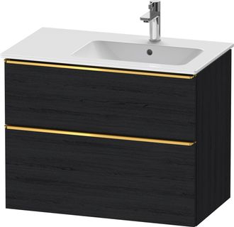 Duravit Duravit D-neo Mueble Bajo Lavabo Suspendido, 810x625x462mm, 1