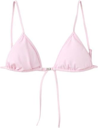 Mango Triangle Bikini Top in Light Pink at Nordstrom, Size X-Small