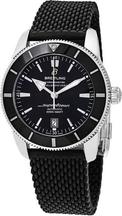 Breitling Superocean Heritage II Automatic 46 mm Black Dial Mens Watch AB2020121B1S1