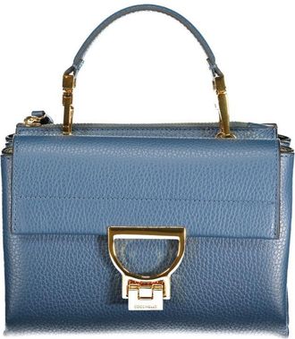 Coccinelle Blue Leather Womens Womens Bag