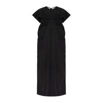 Yohji Yamamoto Jumpsuits, female, Black, Size: XL Oversized Jumpsuit