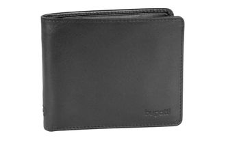 Bugatti Geldb&ouml;rse BUGATTI Primo Scheintasche, Herren, schwarz, Rindsleder, Kleinlederwaren Geldb&ouml;rse