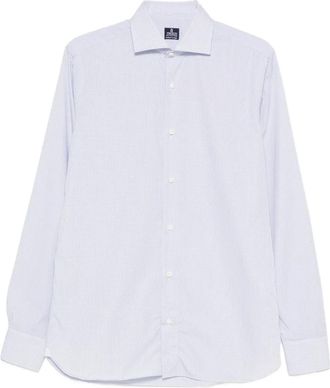 Truzzi Camicia a righe - Blu