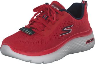 Skechers Go Walk Hyper Burst - Space Insight Red/Navy 8 B (M)
