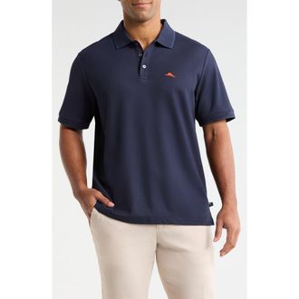 Tommy Bahama Emfielder Icon Solid IslandZone Polo in Blue Note at Nordstrom, Size Xxx-Large