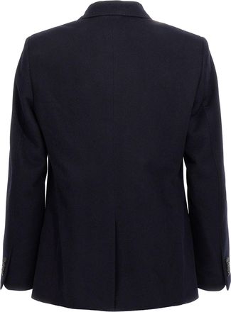 Etro Mens Blue Cashmere Blazer Clothing