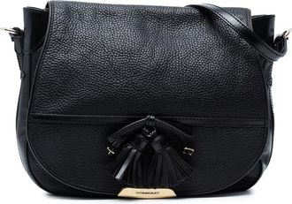 Burberry Pre-owned Burberry Medium Grained Leather Maydown Shoulder Bag Ladies ITPELCLA48SES