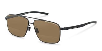 Porsche Design P8944 A Mens Sunglasses Black Size 62