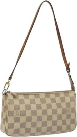 Louis Vuitton Pre-owned borse di tela Louis Vuitton - - Pre-owned - Donna - Bianco - ONE SIZE