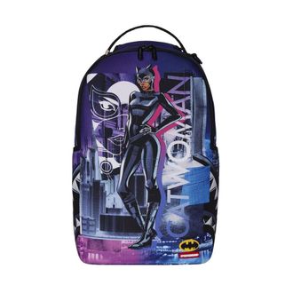 Sprayground Cat Woman In The City Dlxr Backpack