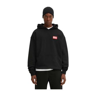 Diesel Uomo, Felpe, Nero, S, new