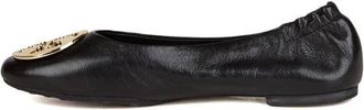 Tory Burch Claire Ballet - Dames - Ballerinas - Zwart - 35 EU - Leer - Schoenen