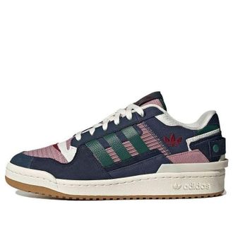 adidas originals FORUM Exhibit Low Navy Multi ID2563