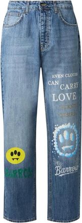 Barrow Barrow - Slim Fit Jeans - Heren - Jeans - Blauw - Maat: W30