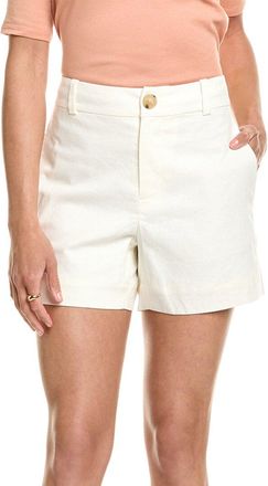 Vince Casual Linen-Blend Short