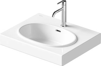 Duravit Lavabos Duravit Balcoon, 1 Agujero Para Grifo, Con Rebosadero