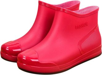 Generic Wellies For Women Summer Outdoor Travel Versatile Design Ideal For Spring And Summer Adventures Perfectly Paired With Shorts Ladies Waterproof Seasona