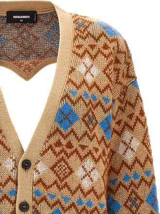 Dsquared2 Dsquared&sup2; Wool Womens Cardigan
