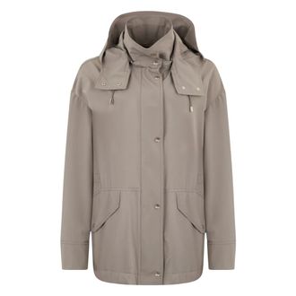 Moorer Parkas, female, Beige, Size: 2XS Gala-Knp Parka
