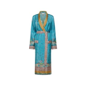 Pierre-Louis Mascia Nachtkleding, Dames, Blauw, ONE Size, Alo&euml; Kamerjas