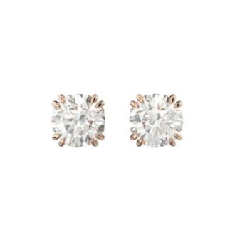 Swarovski Klassieke Oorbellen - Dames - Oorbellen - Grijs - ONE Size - Accessoires