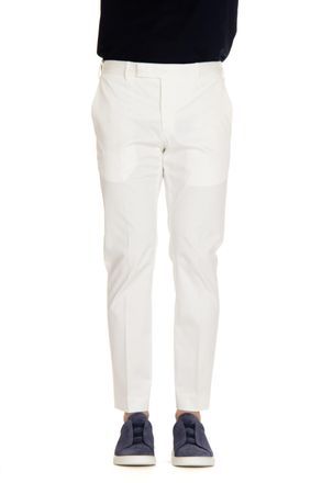 Pantaloni Torino Twill Cotton Fit Ten Trousers