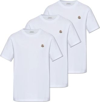 Moncler Hombre, Camisetas, Blanco, Talla: 3XL