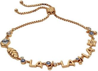 Alex and Ani Challah-la-la-la Bolo Bracelet in Gold at Nordstrom