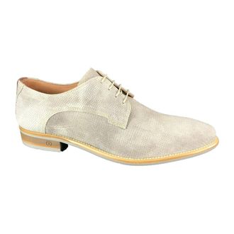 Ambiorix Elegante Geklede Schoenen Jurasic - Heren - Veterschoenen - Beige - 43 EU - Schoenen