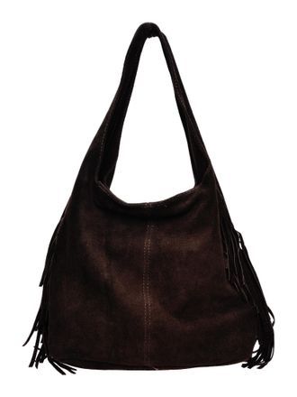 Isabella Rhea Bordeauxrood Rundleer Tas