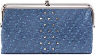 Hobo Lauren Leather Clutch Wallet