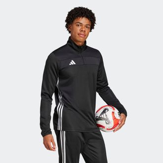 adidas Trainingsjacke ADIDAS PERFORMANCE TIRO ES TOP, Herren, Gr. XXL, schwarz-weiss (schwarz, wei&szlig;), Obermaterial: 100% Polyester, Jacken Trainingsjacke