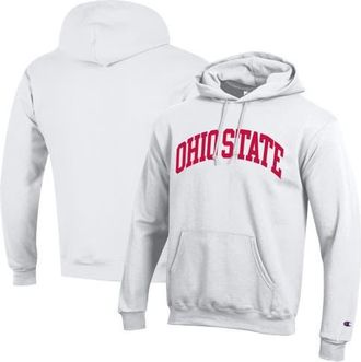 Champion Mens Champion White Ohio State Buckeyes Basic Arch Fleece Pullover Hoodie at Nordstrom, Size Xx-Large