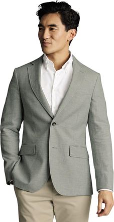 CHARLES TYRWHITT Linen Cotton Jacket