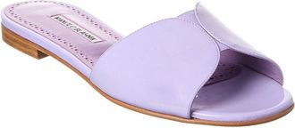 Manolo Blahnik Houramu Patent Sandal