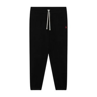 Polo Ralph Lauren Sweatpants, male, Black, Size: XL Polo Ralph Lauren Trousers
