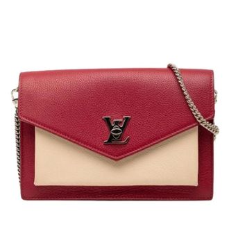 Louis Vuitton Pre-owned MyLockMe Pochette - - Pre-owned - Donna - Rosso - ONE SIZE