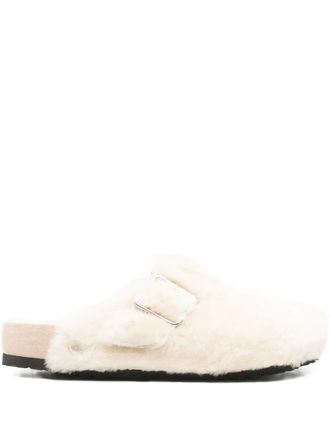 Birkenstock Boston slippers - Neutrals