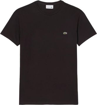 Lacoste Pima Cotton T-shirt - Heren - T-shirts - Bruin - XL - Katoen - Tops
