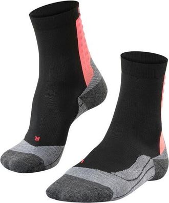 Falke Achilles Tendon Relief Athletic Socks in Black at Nordstrom, Size Medium