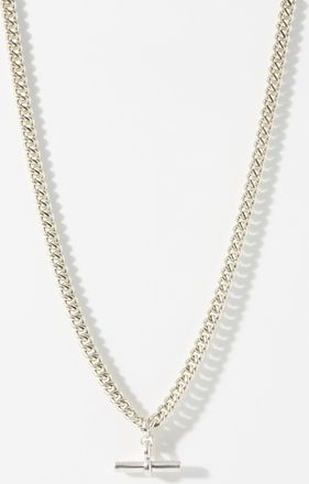 Serge DeNimes Mens T-bar curb-link chain