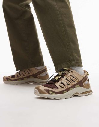 Salomon XA Pro 3D Amphib - Sneakers color safari-Marrone
