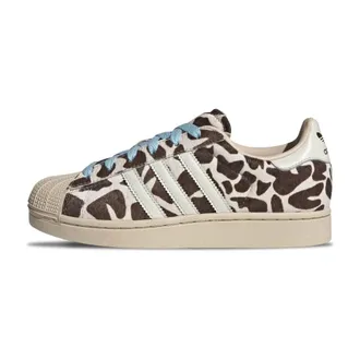 adidas Fitness, Dames, Beige, 38 EU, Su&egrave;de, Superstar II Crystal Linen