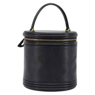 Louis Vuitton Pre-owned Vintage Epi Hand Bag - Dames - Pre-owned - Zwart - Maat: ONE Size Leer