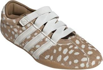 adidas Tokyo MJ Genuine Calf Hair Sneaker in Brown Desert/off White/gum 3 at Nordstrom, Size 10.5