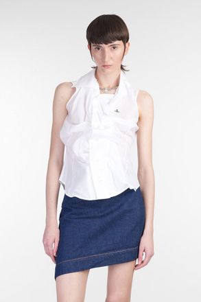 Vivienne Westwood Ss Drunken Shirt