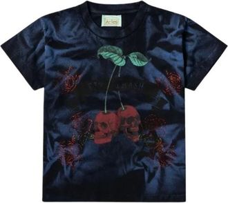 Aries Uomo, Top, Multicolore, L, new