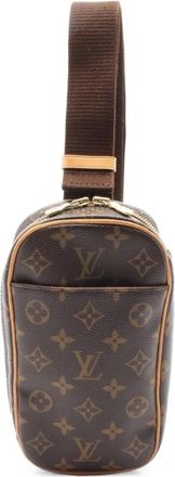 Louis Vuitton Borsa a spalla Pochette Gange 2011 - Marrone