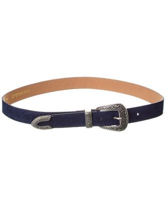 Persaman New York Ivy Suede Belt