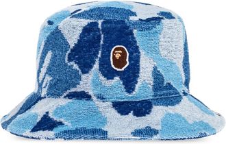 A Bathing Ape Hats, male, Blue, Size: M Hat with logo